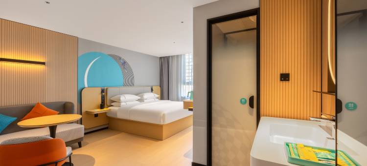 城市便捷酒店(贺州市政广场缤纷环球城店)图片