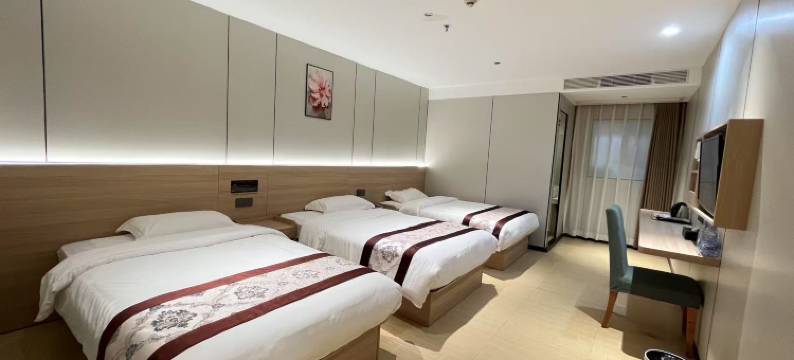 深圳荔山商务酒店(荔林地铁站店)图片