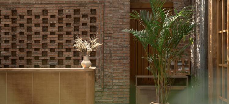 广西崇左明仕别院•山水院子图片