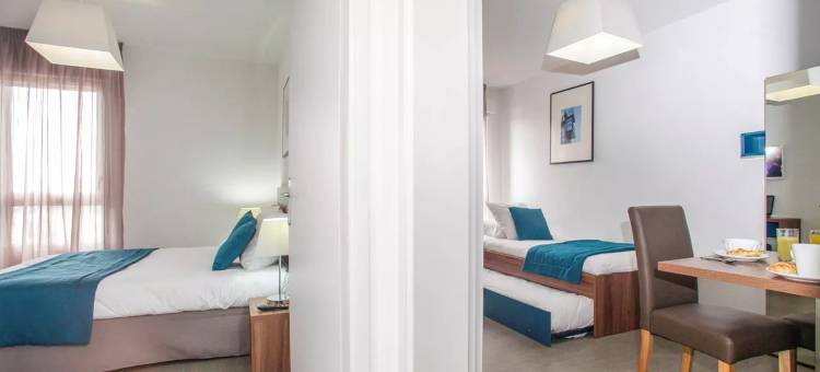 奥达里斯公寓酒店-圣让(Appart'hôtel Odalys City - Orléans Centre)图片