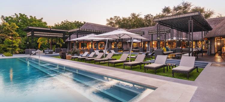 乔贝水域山林小屋(Chobe Water Villas)图片