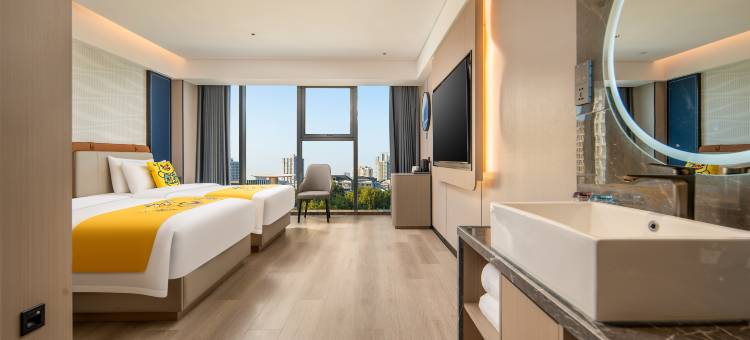 欢漫酒店(抚州乐安大都汇店)图片