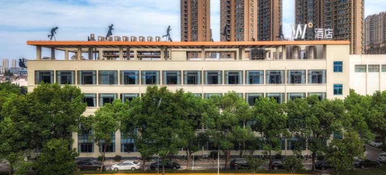 宁波漫步W°酒店(北仑银泰城店)图片
