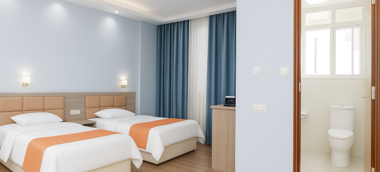 来宾保利花园酒店(来宾站百悦商业广场店)图片