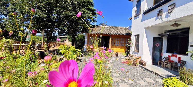 余姚四明山茶落归山民宿图片