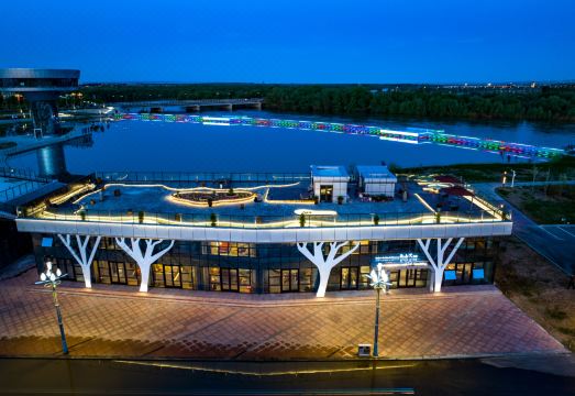 深山见·北山下Aesthetic space 设计师度假民宿（额尔齐斯河店）外景图