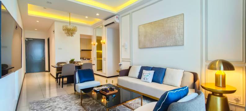 新山RR范例公寓(Paradigm Residence by RR JBcity)图片