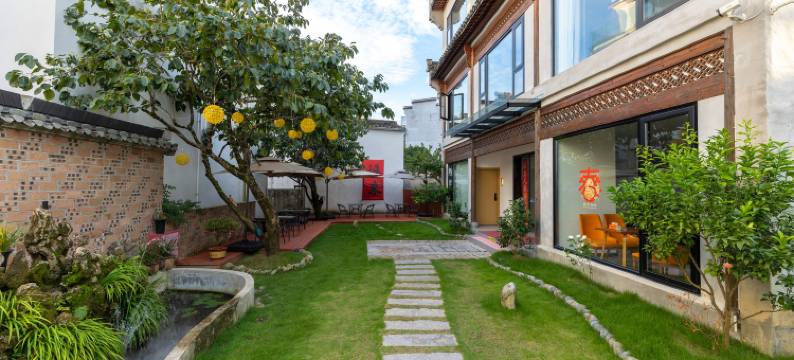 宏村邻舍·Smart度假庭院民宿图片