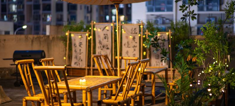 陆岛设计师民宿(省博物馆日月广场免税店)图片