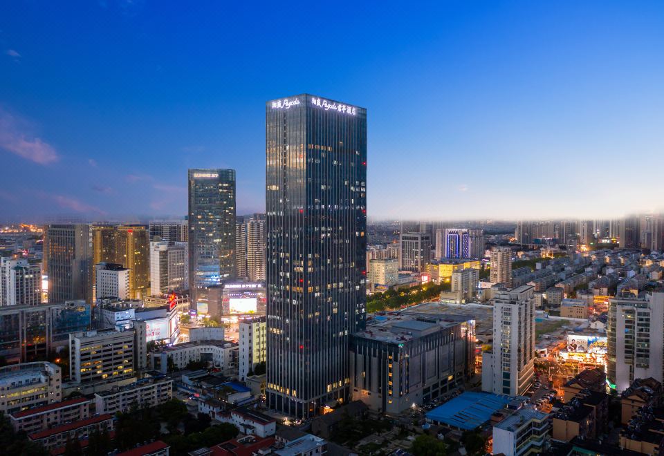 淮安翔盛Pagoda君亭酒店(茂业时代广场店)外景图