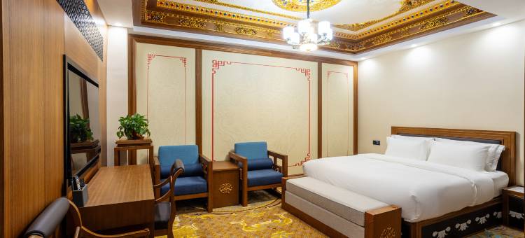 丝路金马国际酒店(马蹄寺景区店)图片