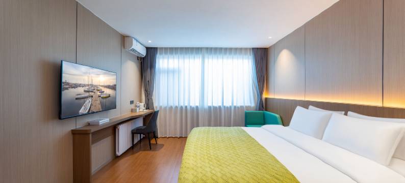 云筑·沙香海酒店(青岛石老人海水浴场店)图片