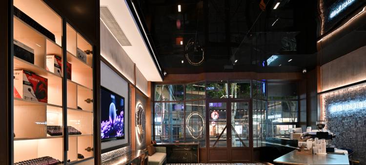 和光1929·外星人电竞酒店ALIENSPACE(武汉平安大厦江汉路店)图片