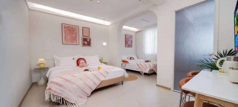 汴韵·糖洲亲子度假民宿(清明上河园万岁山武侠城店)图片