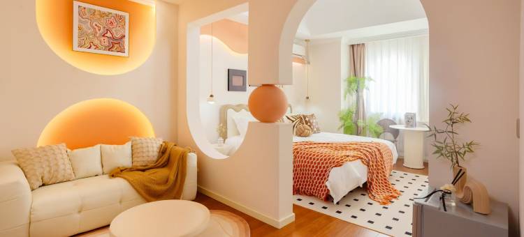 悦见美佳精品民宿(乌海万达广场店)图片