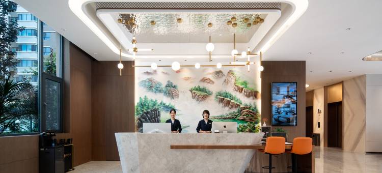 雲昇酒店(银川金凤万达悦海新天地店)图片