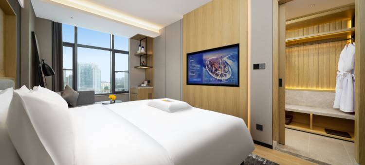 丽柏酒店(南昌澄碧湖沥山地铁站店)图片