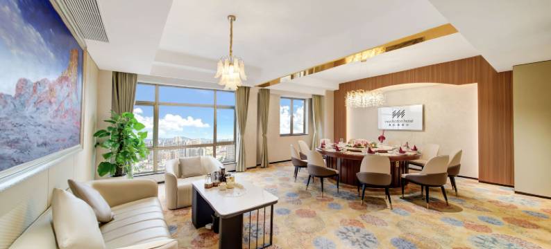 曼哈顿酒店(珠海金湾华发商都正光广场店)图片