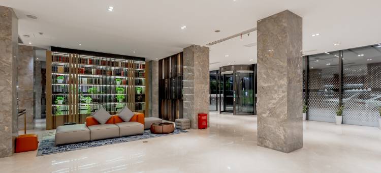 万信酒店(上海世博园高科西路地铁站店)图片