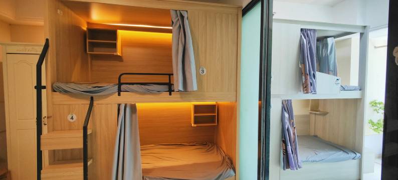 背包侠客民宿青年旅社(芜湖镜湖万达店)图片