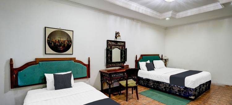 万隆O酒店靠近斯利望宜体育场，前称民族酒店万隆(Hotel O Bandung near Stadion Siliwangi formerly The Ethnic Hotel Bandung)图片