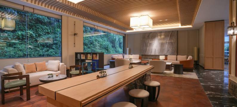 霍山迎驾山庄图片