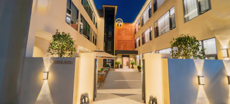 陌野•MOYE轻奢私汤别院(九寨沟店)图片