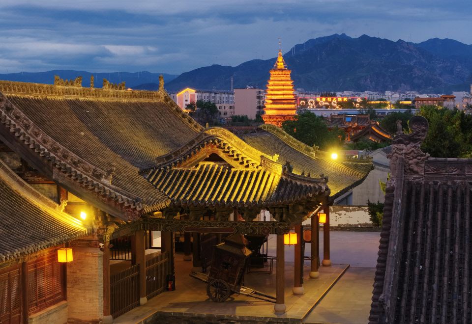 Hunyuan Ancient City Zhoushuyiguan Hotel Overview