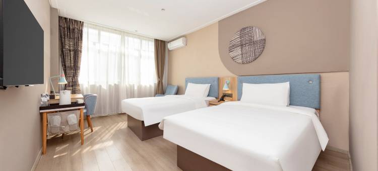 如家酒店·neo(鹰潭凯翔新天地中心广场交通路店)图片