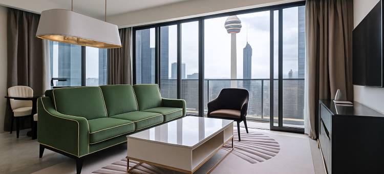 KLCC吉隆坡|PLATINUM2時尚公寓【顶层無邊泳池⭐近雙子塔/柏威年】(The Platinum 2 Kuala Lumpur by Heim ( Rooftop Infinity Pool + 10Mins Walk to KLCC ))图片