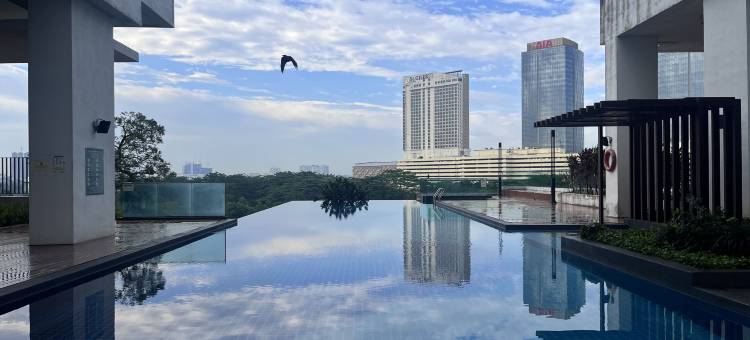 都行南景马赛克公馆 近Mid Vally(Southkey Mosaic Mid Vally Apartment by WSD)图片