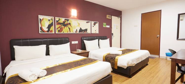 Sunjoy9 OKR 酒店距离 Midvalley 仅 10 分钟路程(Hotel Sunjoy9 OKR Near Midvalley 10 Mins Only)图片