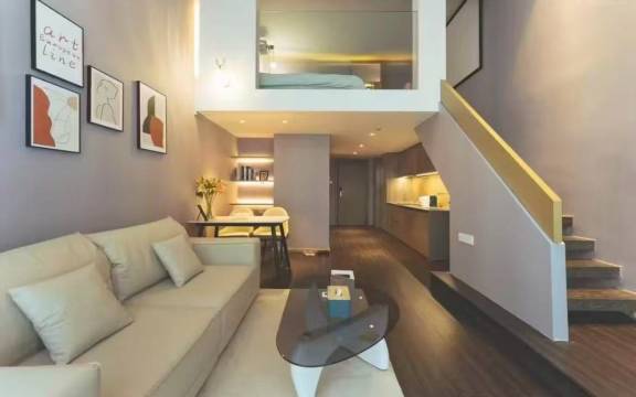 简舍LOFT公寓(复兴大道东地铁站店)