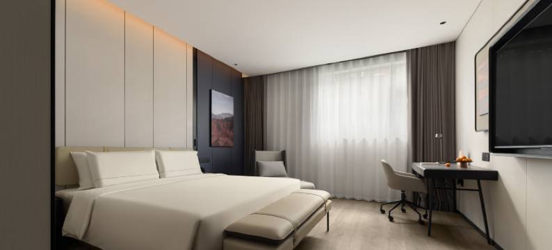 上海静安寺西康路亚朵酒店图片