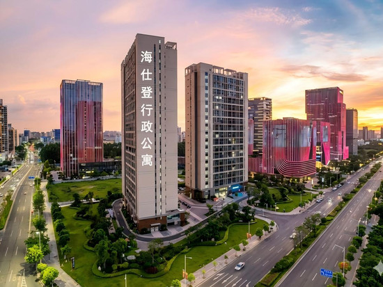 海仕登行政公寓(广州黄边地铁站设计之都店)