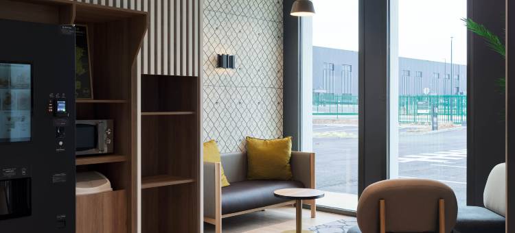 塞尔吉圣克里斯托弗车站B&B住宿加早餐酒店(B&B HOTEL Cergy Saint-Christophe Gare)图片