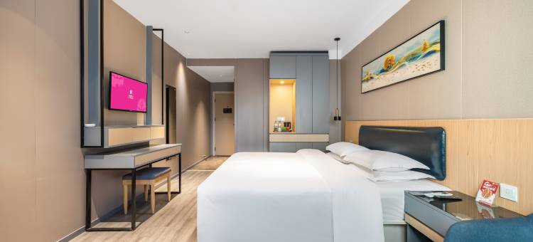 地平线电竞民宿(淮安清江商场店)图片