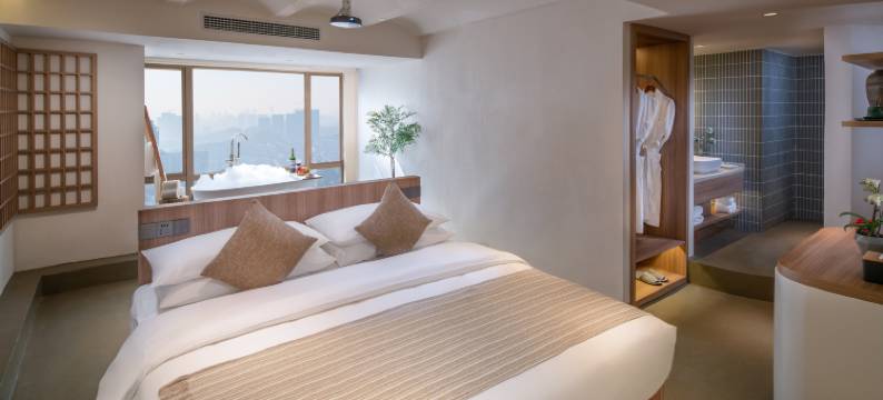 蓦之然居酒店(花果园白宫购物中心店)图片