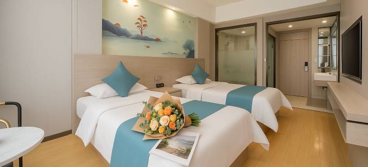 印象100时尚酒店(探花汽车站店)图片