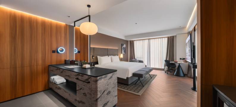 连云港万达广场城际酒店图片