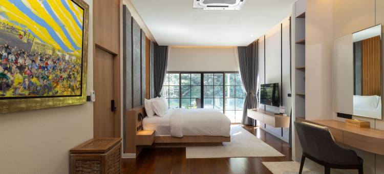 康沙旦度假村及瀑布(J Valley Resort)图片