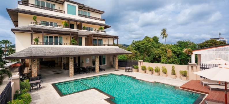 查龙拉塔那公寓-酒店(Ratana Hotel Chalong)图片