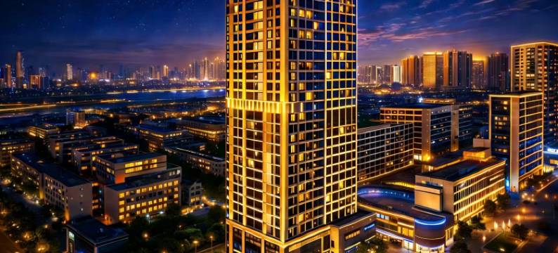 昆明•鸿都｜PREMIUM•STAYWITHCOMFORT 酒店(高铁南站大学城店)图片