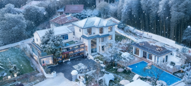 安吉钱山·栖舍Motorcycle山野露营亲子度假美宿图片