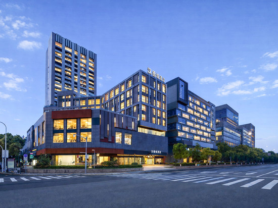 汉德城•城市风景City View Holiday轻奢酒店(宁波国际会展中心店)