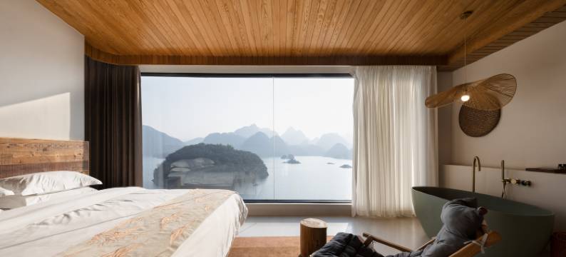 清远·野渡宿集·浮山别院(桃花湖店)图片