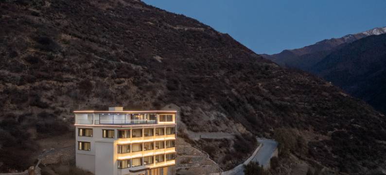 四姑娘山半隐•云栖山舍Villa·雪山全景美宿图片