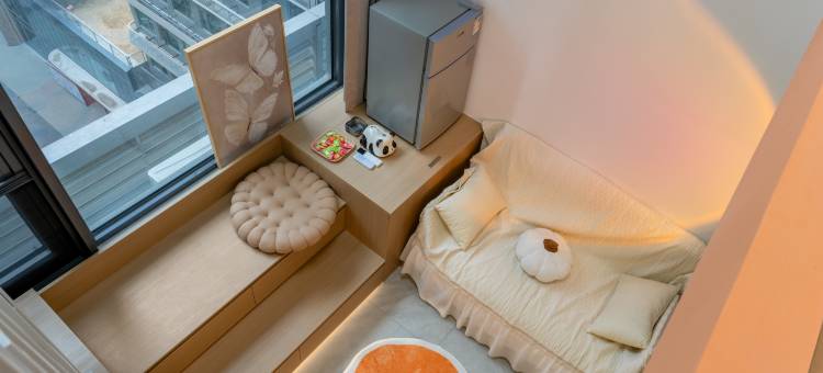 希尔曼·LOFT高空公寓(朝阳西湖万达店)图片