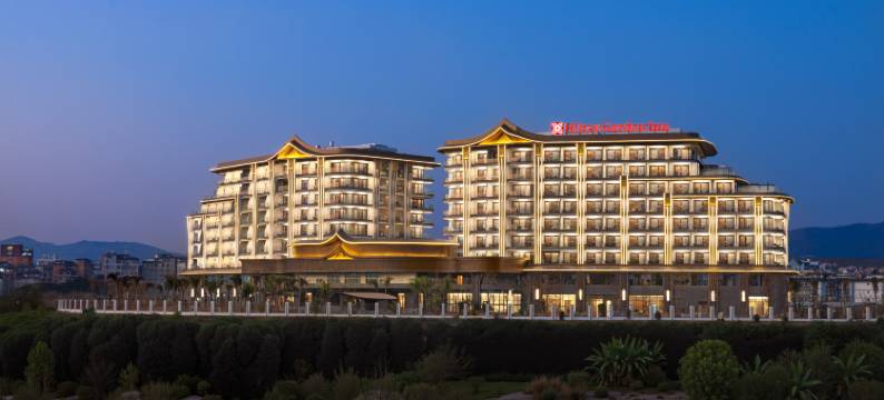 西双版纳嘎洒国际机场希尔顿花园酒店图片