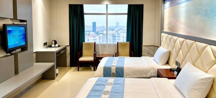 九江都昌县丨启悦远鸿酒店(东风大道景程新天地购物中心店)图片